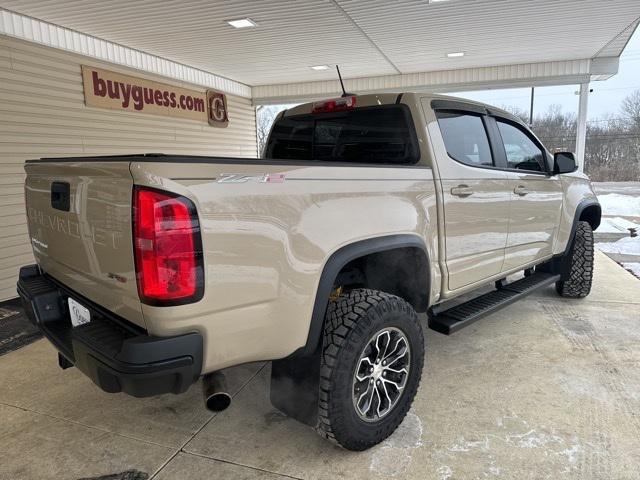 used 2022 Chevrolet Colorado car, priced at $38,500