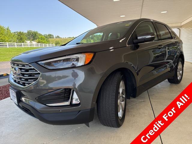 used 2019 Ford Edge car, priced at $16,094