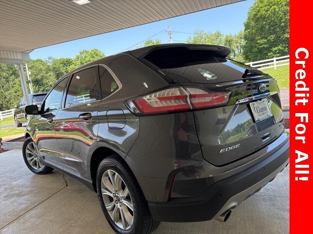 used 2019 Ford Edge car, priced at $16,094