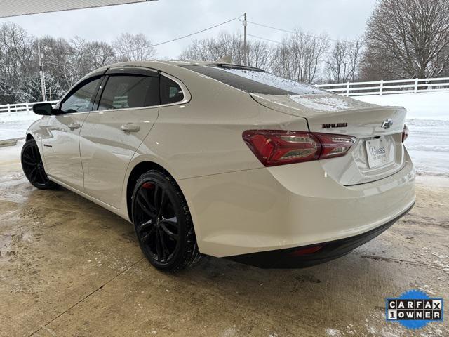 used 2022 Chevrolet Malibu car, priced at $20,500