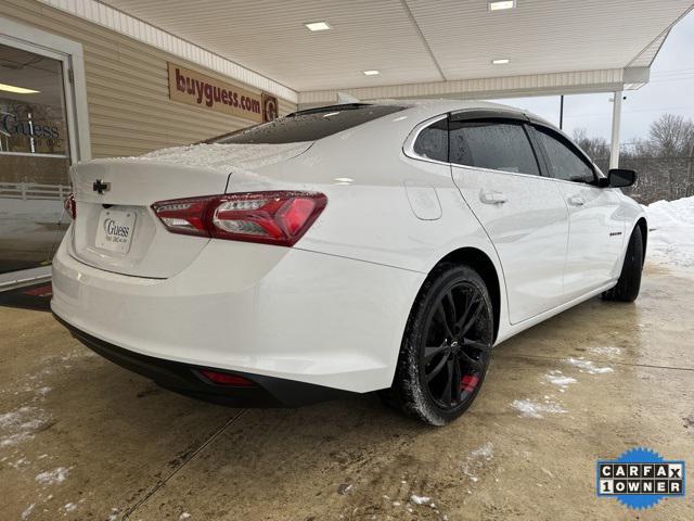 used 2022 Chevrolet Malibu car, priced at $20,500