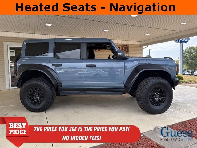 new 2025 Ford Bronco car, priced at $80,500