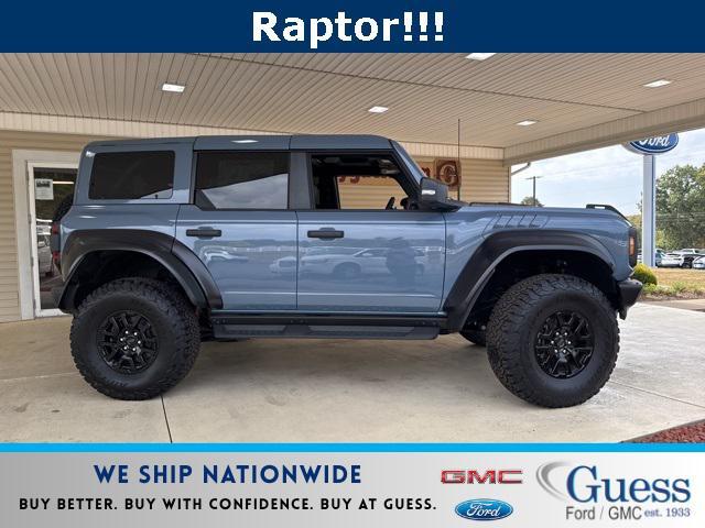 new 2025 Ford Bronco car, priced at $80,499