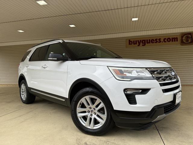 used 2018 Ford Explorer car, priced at $19,135