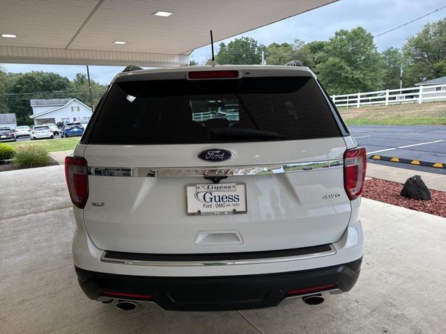 used 2018 Ford Explorer car, priced at $19,135