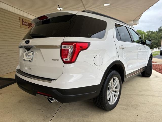 used 2018 Ford Explorer car, priced at $19,135