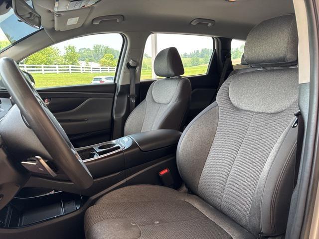 used 2021 Hyundai Santa Fe car, priced at $23,200