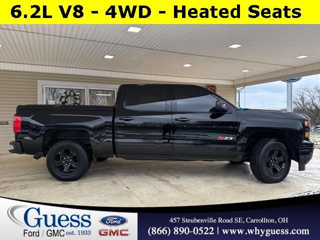 used 2015 Chevrolet Silverado 1500 car, priced at $20,800