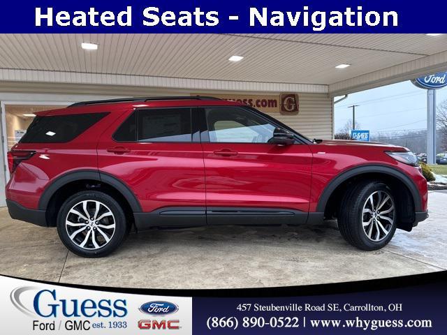 new 2025 Ford Explorer car, priced at $45,500