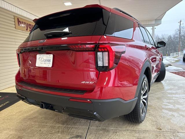 new 2025 Ford Explorer car, priced at $48,705