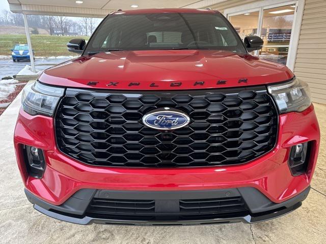 new 2025 Ford Explorer car, priced at $48,705