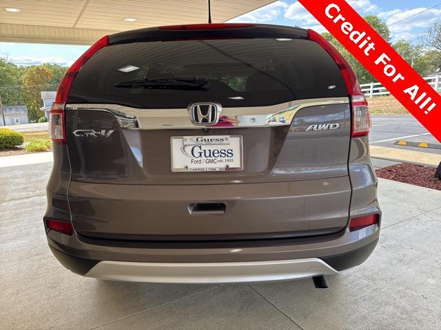 used 2016 Honda CR-V car, priced at $20,375