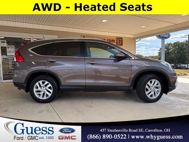 used 2016 Honda CR-V car, priced at $20,375