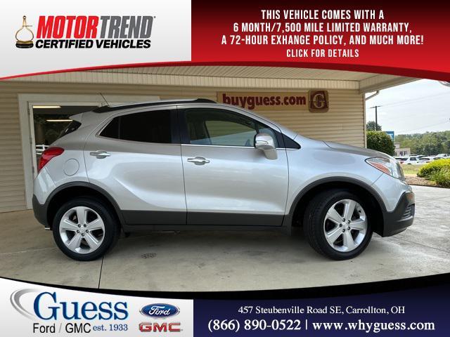 used 2015 Buick Encore car, priced at $12,500