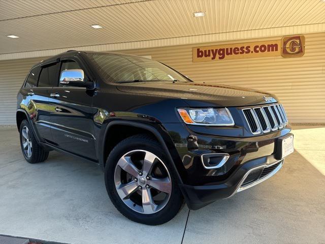 used 2015 Jeep Grand Cherokee car, priced at $14,500