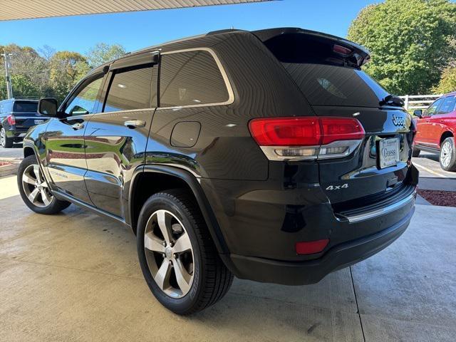 used 2015 Jeep Grand Cherokee car, priced at $14,500