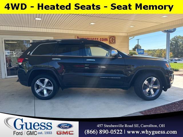 used 2015 Jeep Grand Cherokee car, priced at $14,500