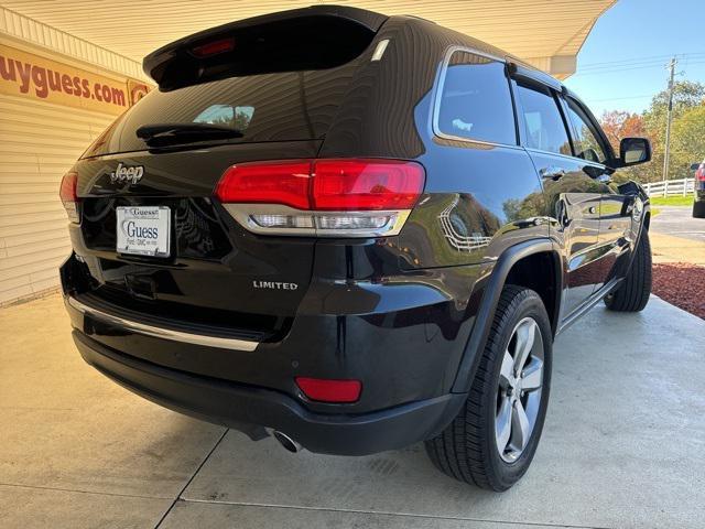 used 2015 Jeep Grand Cherokee car, priced at $14,500