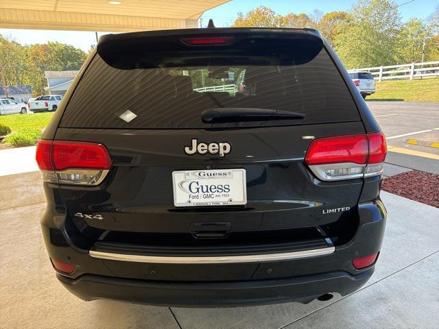 used 2015 Jeep Grand Cherokee car, priced at $14,500