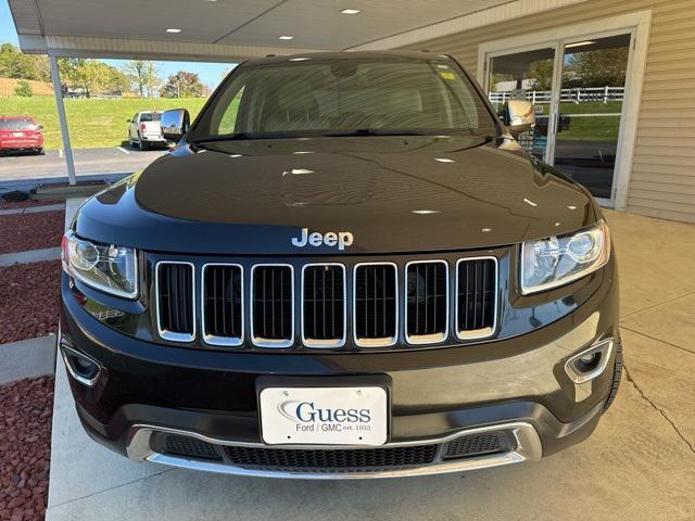 used 2015 Jeep Grand Cherokee car, priced at $14,500