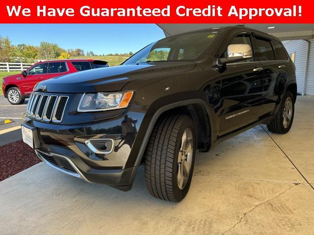 used 2015 Jeep Grand Cherokee car, priced at $14,500