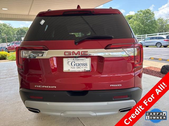 used 2023 GMC Acadia car, priced at $30,339
