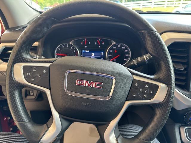 used 2023 GMC Acadia car, priced at $30,339