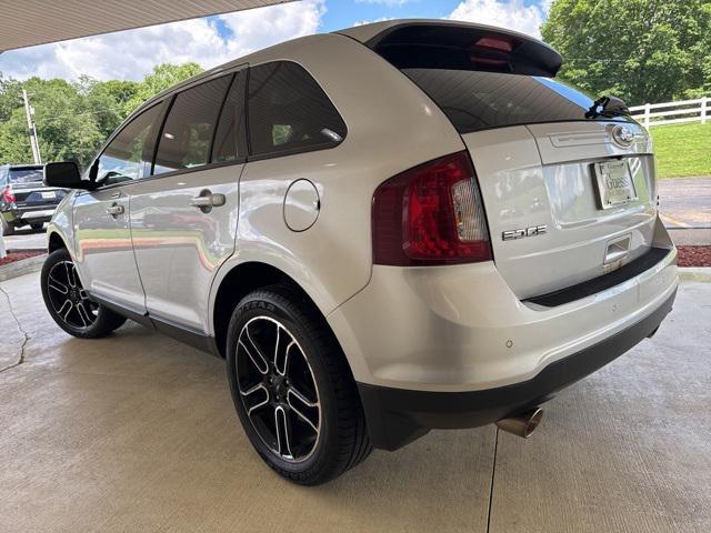 used 2013 Ford Edge car, priced at $4,500