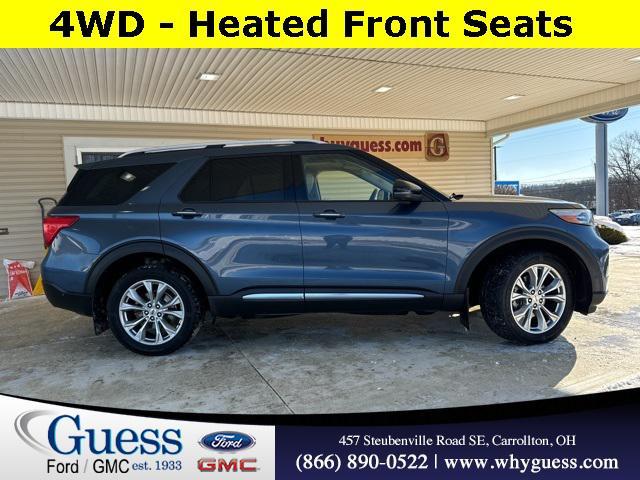 used 2020 Ford Explorer car, priced at $33,500