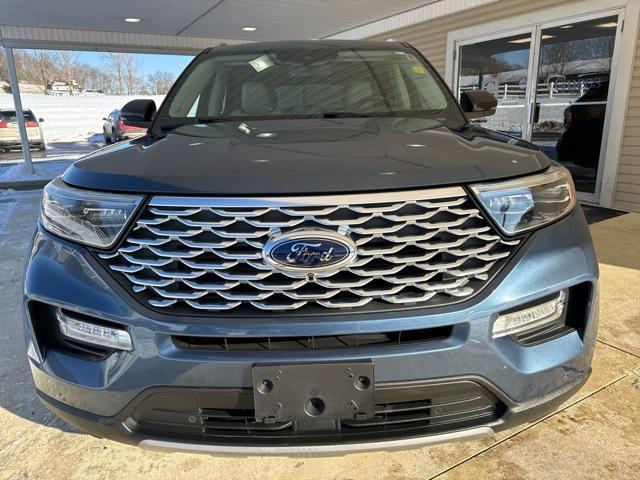 used 2020 Ford Explorer car, priced at $33,500