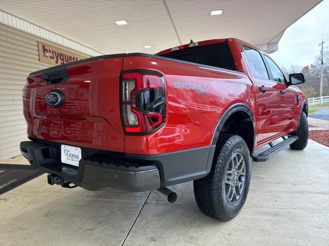 new 2024 Ford Ranger car, priced at $43,506