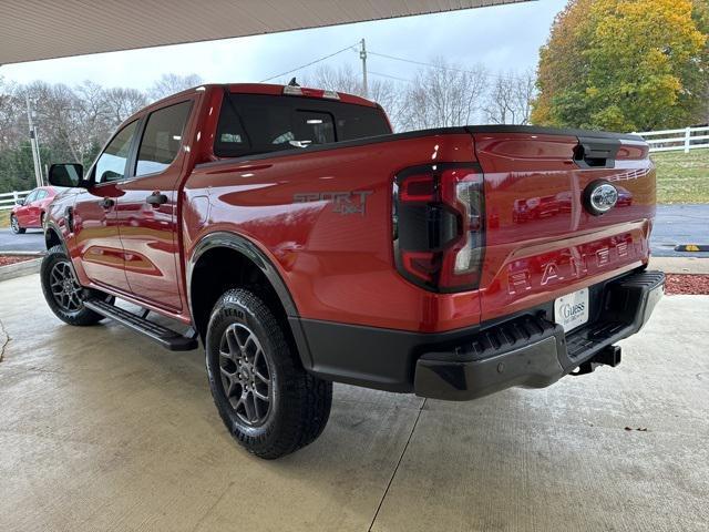 new 2024 Ford Ranger car, priced at $43,506