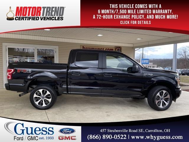 used 2020 Ford F-150 car, priced at $33,450