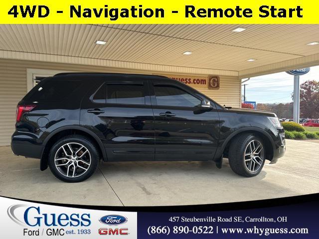 used 2016 Ford Explorer car, priced at $17,800