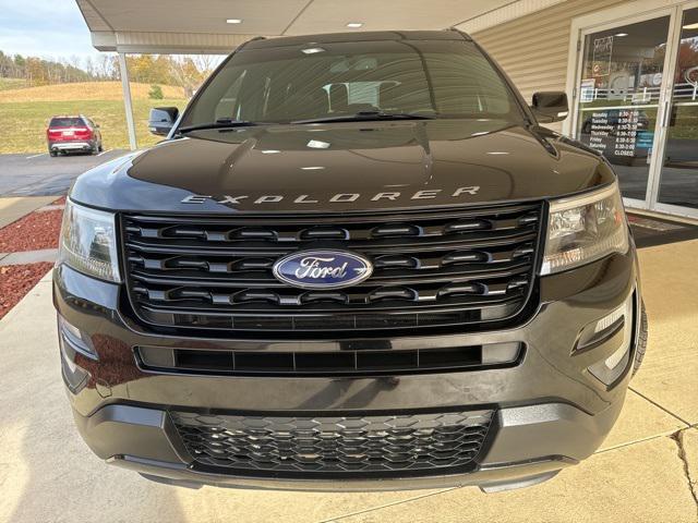 used 2016 Ford Explorer car, priced at $17,800