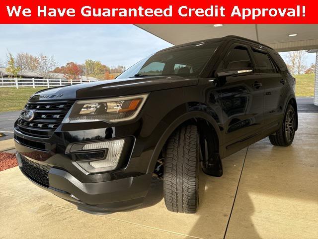 used 2016 Ford Explorer car, priced at $17,800