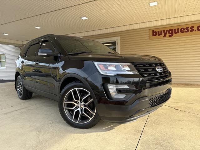 used 2016 Ford Explorer car, priced at $17,800