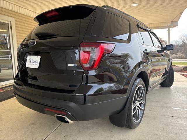 used 2016 Ford Explorer car, priced at $17,800