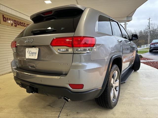 used 2015 Jeep Grand Cherokee car, priced at $17,300