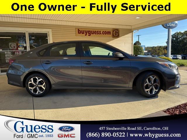 used 2021 Kia Forte car, priced at $12,801