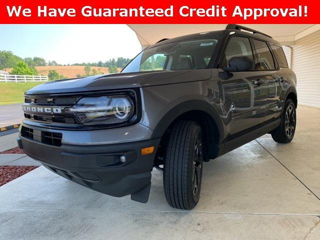 new 2024 Ford Bronco Sport car, priced at $36,006