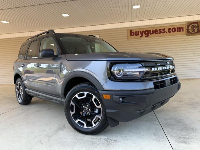 new 2024 Ford Bronco Sport car, priced at $36,006