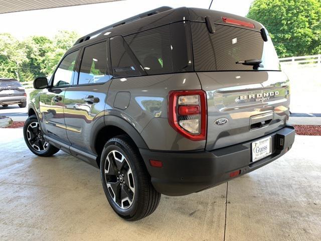 new 2024 Ford Bronco Sport car, priced at $32,750