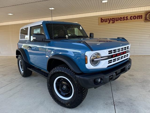 new 2024 Ford Bronco car, priced at $65,613