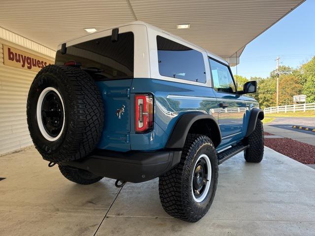 new 2024 Ford Bronco car, priced at $65,613