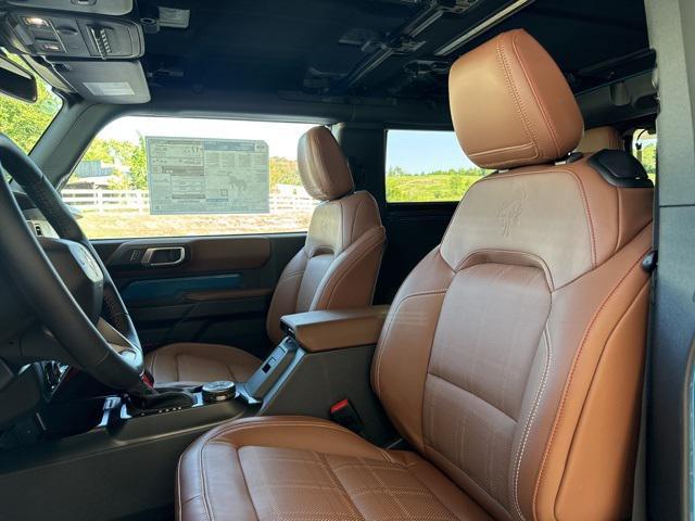 new 2024 Ford Bronco car, priced at $65,613