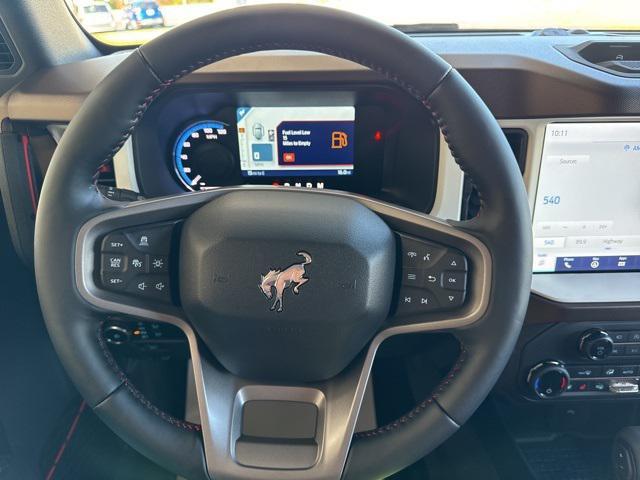 new 2024 Ford Bronco car, priced at $65,613