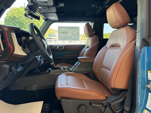 new 2024 Ford Bronco car, priced at $65,613