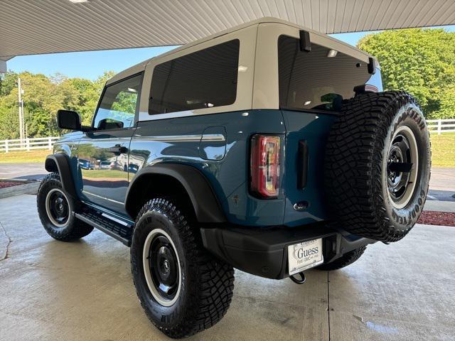 new 2024 Ford Bronco car, priced at $65,613