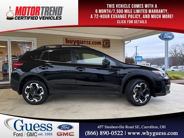 used 2022 Subaru Crosstrek car, priced at $29,300